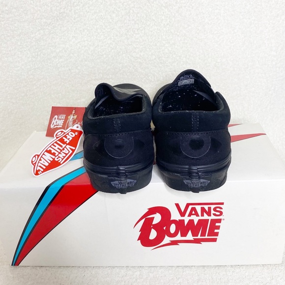{Vans} David Bowie Black Star slip on - Picture 5 of 8